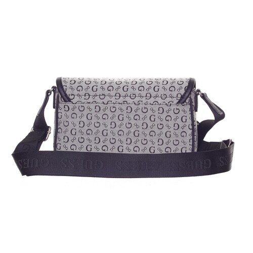 Bolsa Draven Crossbody Flap Negro Guess