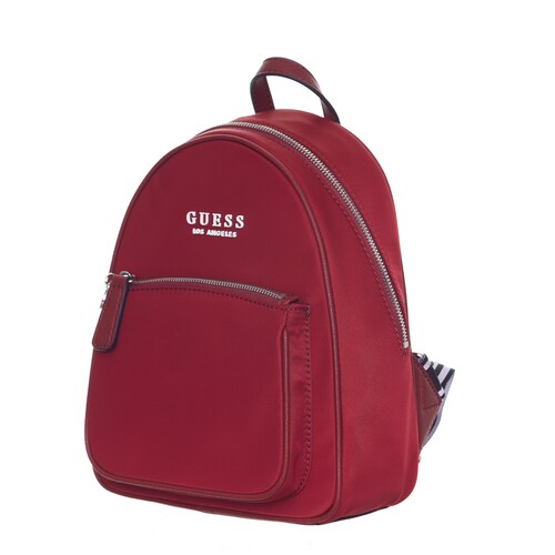 Mochila Draven Backpack Rojo Guess