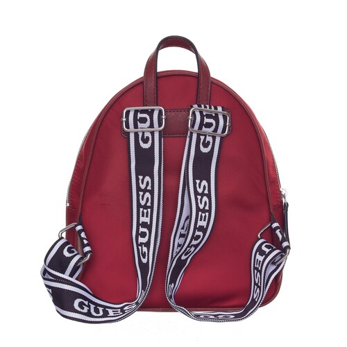 Mochila Draven Backpack Rojo Guess