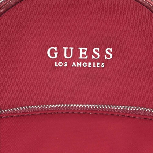 Mochila Draven Backpack Rojo Guess
