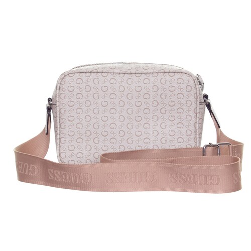 Bolsa Hailley Crossbody Beige Guess
