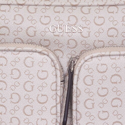 Bolsa Hailley Crossbody Beige Guess