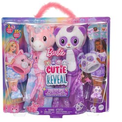 Barbie Cutie Reveal Set de Juego Pijamada Mattel