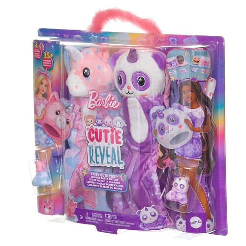Barbie Cutie Reveal Set de Juego Pijamada Mattel