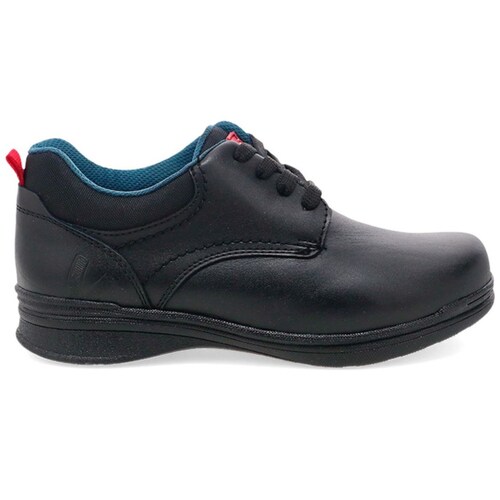 Zapato Escolar Vavito 18-23 Color Negro