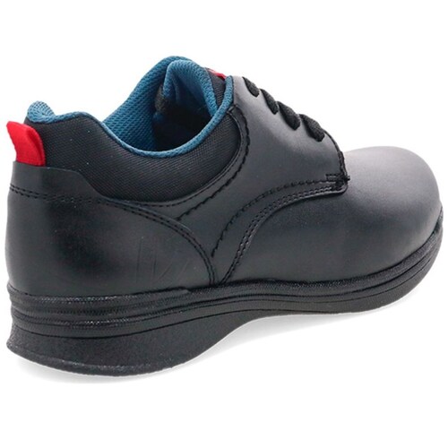 Zapato Escolar Vavito 18-23 Color Negro
