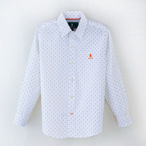 Camisa Manga Larga para Niño Royal Polo Club