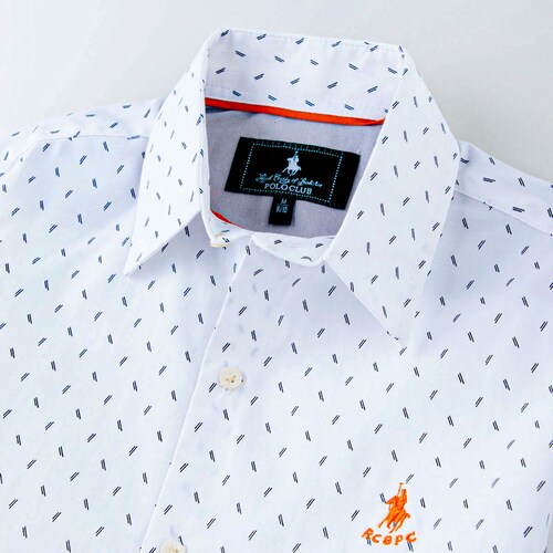 Camisa Manga Larga para Niño Royal Polo Club