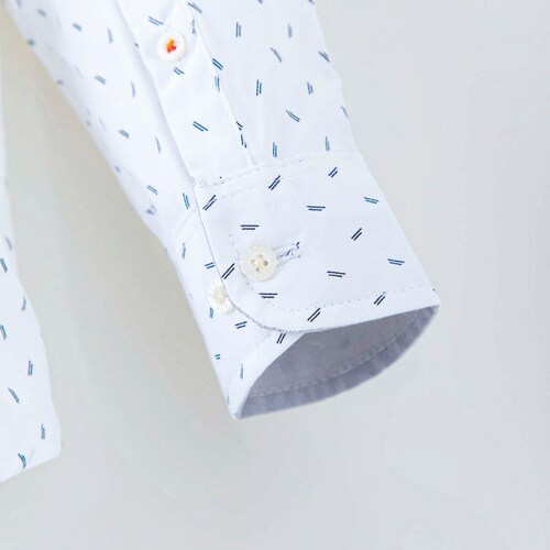 Camisa Manga Larga para Niño Royal Polo Club
