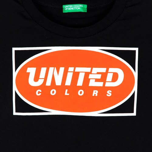 Playera Manga Corta para Niño Benetton