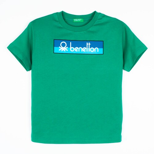 Playera Manga Corta para Niño Benetton
