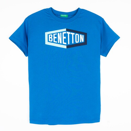 Playera Manga Corta para Niño Benetton