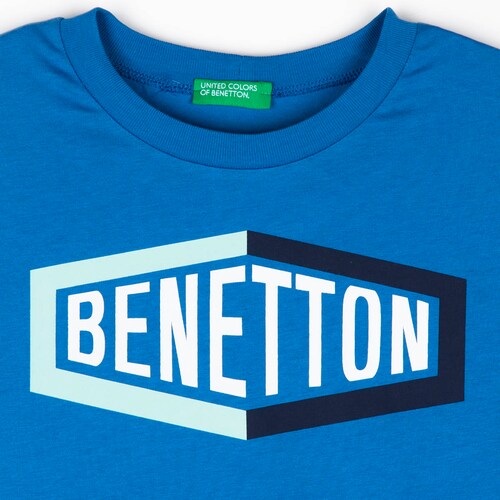 Playera Manga Corta para Niño Benetton