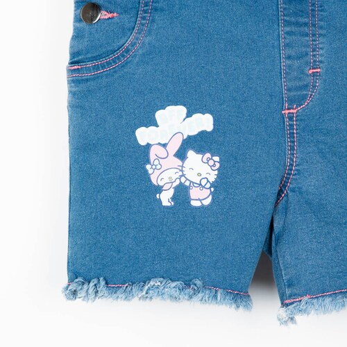 Overol para Niña Hello Kitty
