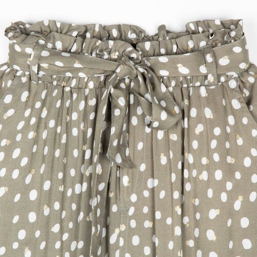 Pantalón con Cinturón para Niña Studio si