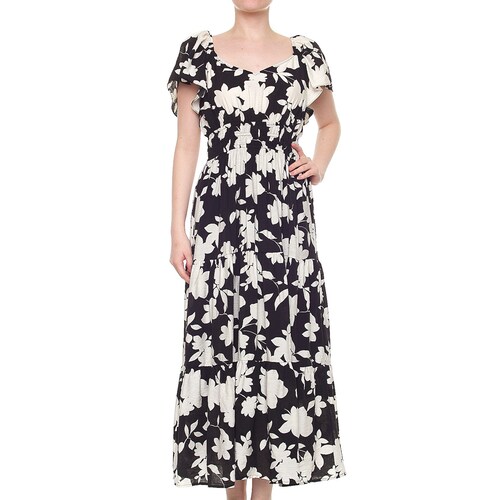 Vestido Largo con Smock para Dama Philosophy Jr Collec