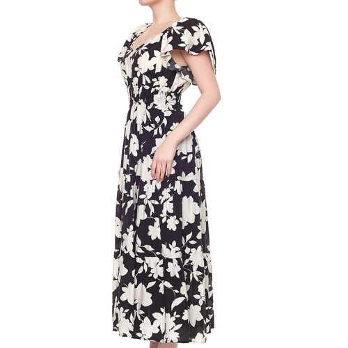 Vestido Largo con Smock para Dama Philosophy Jr Collec
