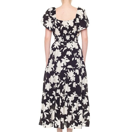 Vestido Largo con Smock para Dama Philosophy Jr Collec