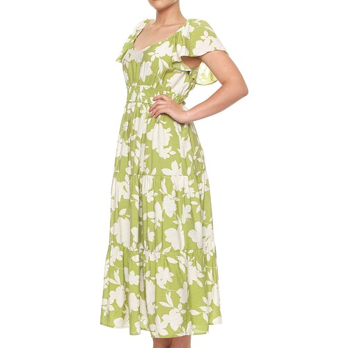 Vestido Largo con Smock para Dama Philosophy Jr Collec