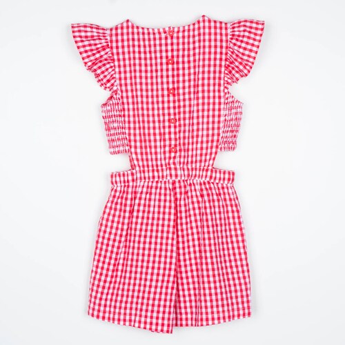 Overol Estampado para Niña Benetton