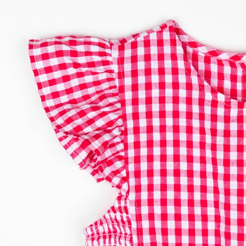 Overol Estampado para Niña Benetton
