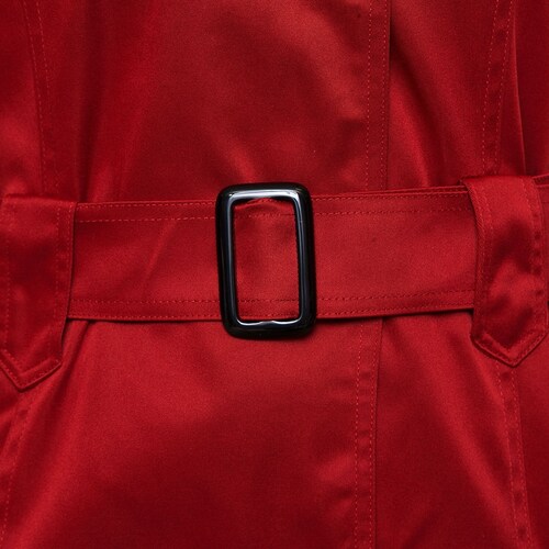 Gabardina Larga con Cinturón para Dama Davinchy