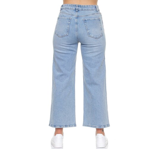 Jeans Corte Amplio para Dama Dex