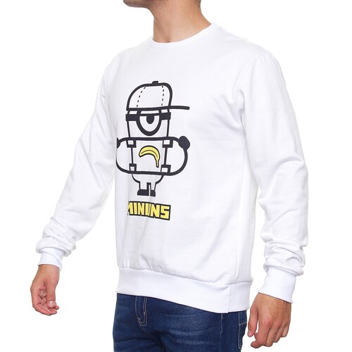 Sudadera con Capucha para Hombre Minions