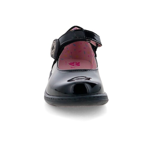 Zapato Escolar Mis Pastelitos 15-20 Color Negro