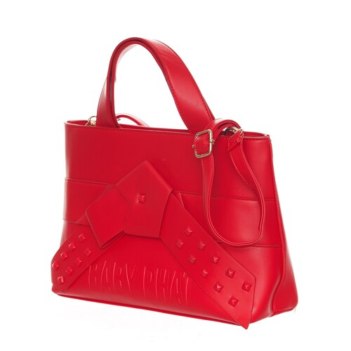 Bolso Satchel Rojo Baby Phat