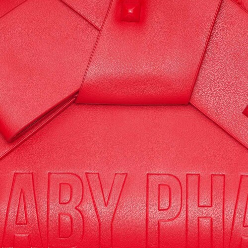 Bolso Satchel Rojo Baby Phat