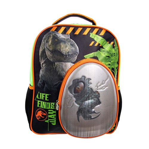 Mochila  Universal Jurassic World  Negra Ruz para Primaria