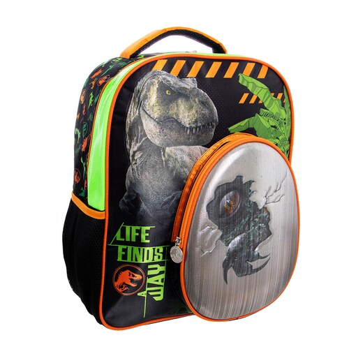 Mochila  Universal Jurassic World  Negra Ruz para Primaria