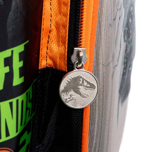 Mochila  Universal Jurassic World  Negra Ruz para Primaria
