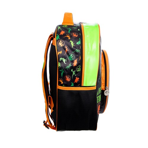 Mochila  Universal Jurassic World  Negra Ruz para Primaria