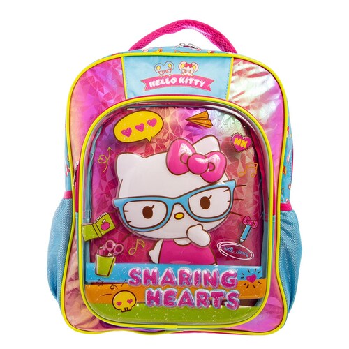 Mochila Primaria  Hello Kitty Rosa Ruz para Primaria