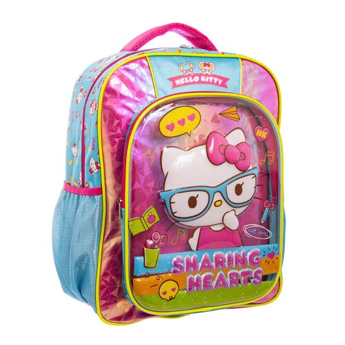 Mochila Primaria  Hello Kitty Rosa Ruz para Primaria