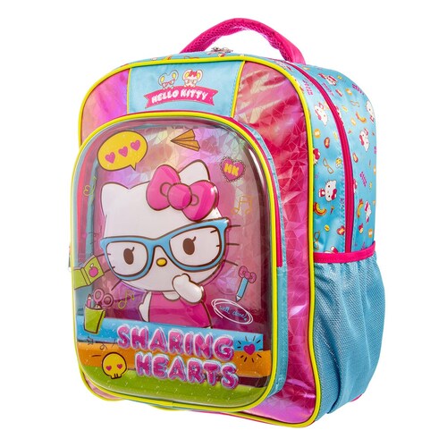 Mochila Primaria  Hello Kitty Rosa Ruz para Primaria