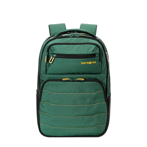 Mochila Tipo Backpack Pl Ignition Stark Verde Naranja Samsonite