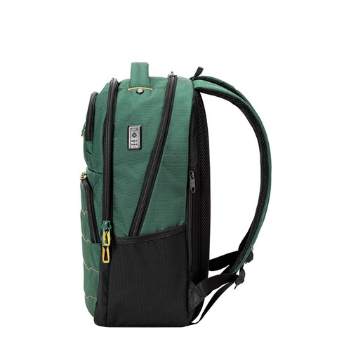 Mochila Tipo Backpack Pl Ignition Stark Verde Naranja Samsonite