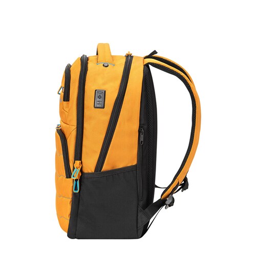 Mochila Tipo Backpack Pl Ignition Stark Mostaza Azul Samsonite