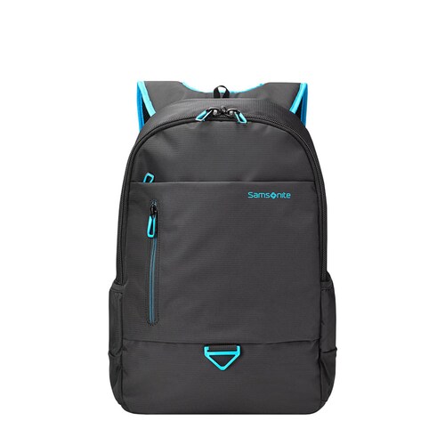 Mochila Tipo Backpack Ignition Rock Negro Azul Samsonite