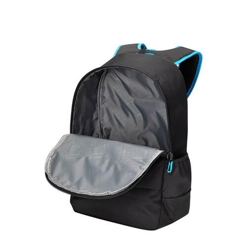 Mochila Tipo Backpack Ignition Rock Negro Azul Samsonite