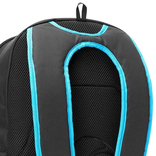 Mochila Tipo Backpack Ignition Rock Negro Azul Samsonite