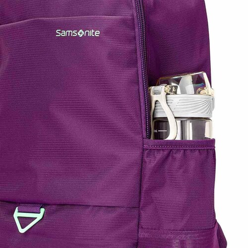 Mochila Tipo Backpack Ignition Rock Morado Menta Samsonite
