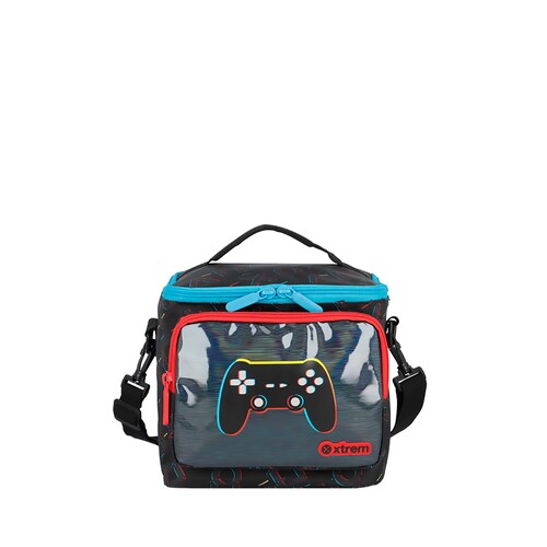 Lonchera Oregon Black Gamer Xtrem