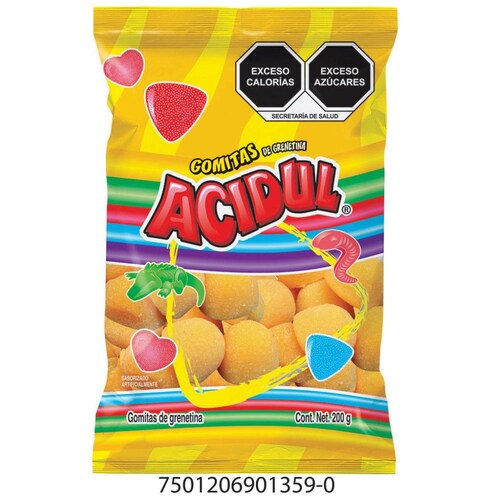 Gomitas de Rompope 200 G Gomitas Acidul