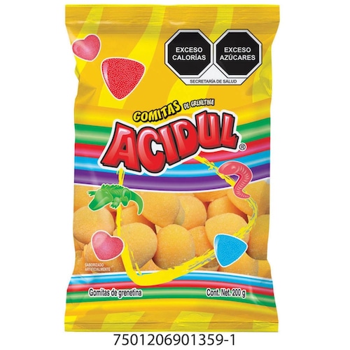 Gomitas de Rompope 200 G Gomitas Acidul