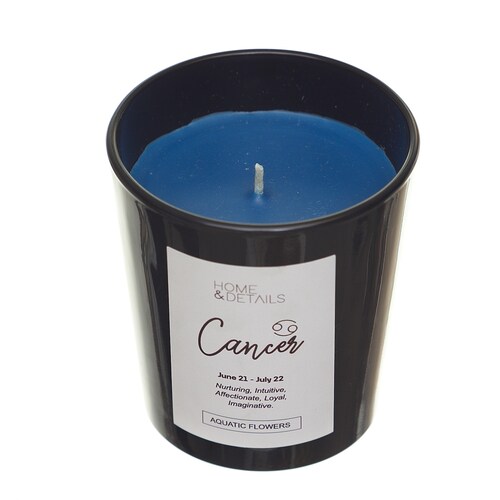 Vela Zodiaco Cancer 220 Gr Home & Details