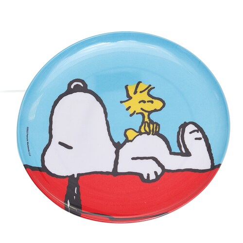 Vajilla Melamina Snoopy 3 Pz Siglo XXI